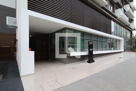 Studio à venda com 27m², 1 quarto e sem vagaFachada