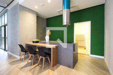 Studio à venda com 27m², 1 quarto e sem vagaÁrea comum - Salão de festas