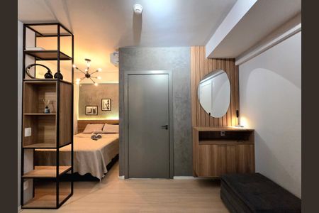 Studio à venda com 27m², 1 quarto e sem vagaStudio