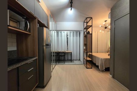 Studio à venda com 27m², 1 quarto e sem vagaStudio