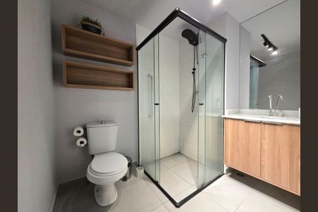 Studio à venda com 27m², 1 quarto e sem vagaBanheiro