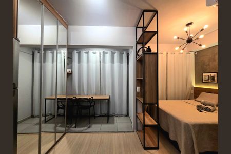 Studio à venda com 27m², 1 quarto e sem vagaStudio