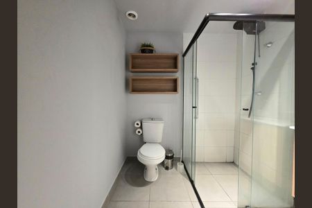 Studio à venda com 27m², 1 quarto e sem vagaBanheiro