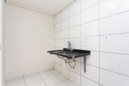 Casa de condomínio para alugar com 40m², 1 quarto e sem vagaCozinha 