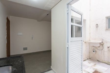 Casa de condomínio para alugar com 40m², 1 quarto e sem vagaCozinha 