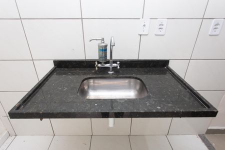 Casa de condomínio para alugar com 40m², 1 quarto e sem vagaCozinha - Pia 