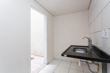 Casa de condomínio para alugar com 40m², 1 quarto e sem vagaCozinha 