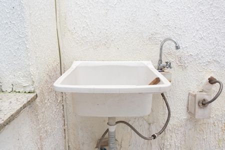 Casa de condomínio para alugar com 40m², 1 quarto e sem vagaÁrea de Serviço - Tanque 