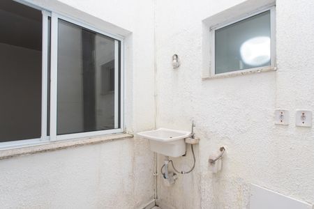 Casa de condomínio para alugar com 40m², 1 quarto e sem vagaÁrea de Serviço 