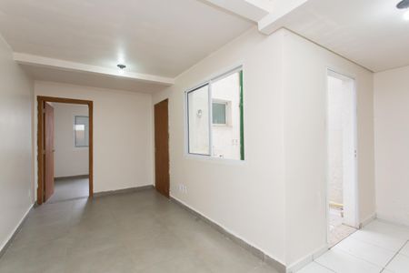 Sala de casa de condomínio para alugar com 1 quarto, 40m² em Jardim Etelvina, São Paulo