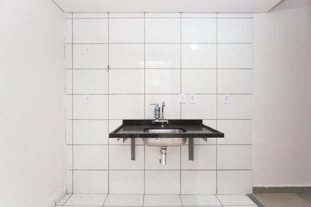 Casa de condomínio para alugar com 40m², 1 quarto e sem vagaCozinha 