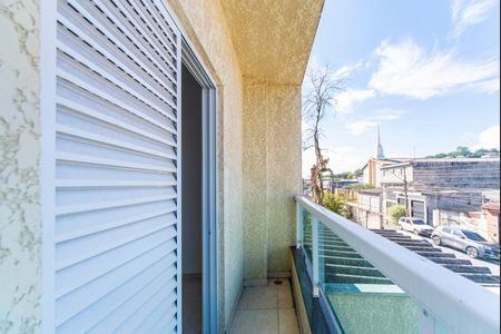 Apartamento à venda com 53m², 2 quartos e 1 vaga Apartamento à venda com 53m², 2 quartos e 1 vagaVaranda do Quarto 2