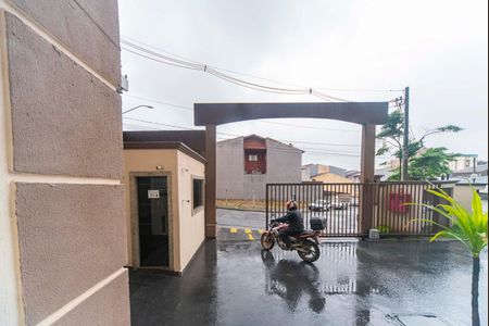 Vista do Sala de apartamento à venda com 2 quartos, 44m² em Parque Sao Vicente, Santo André