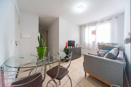 Sala de apartamento à venda com 2 quartos, 44m² em Parque Sao Vicente, Santo André