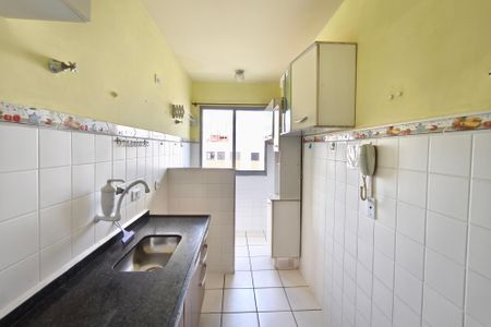 Apartamento para alugar com 52m², 2 quartos e 1 vagaCozinha 