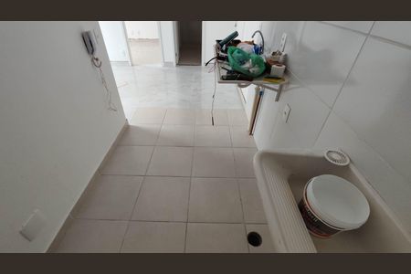 Apartamento para alugar com 42m², 2 quartos e 1 vagaCozinha e Área de Serviço