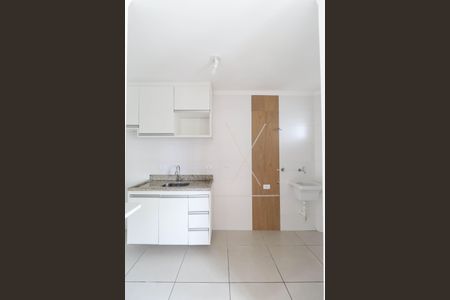 Apartamento para alugar com 28m², 1 quarto e sem vaga Apartamento para alugar com 28m², 1 quarto e sem vagaCozinha e Área de Serviço