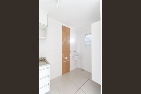 Apartamento para alugar com 28m², 1 quarto e sem vaga Apartamento para alugar com 28m², 1 quarto e sem vagaCozinha e Área de Serviço