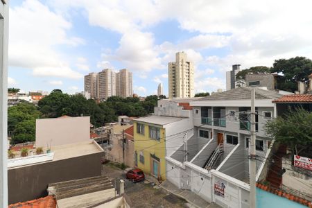 Sala - Vista de apartamento para alugar com 1 quarto, 28m² em Vila Mazzei, São Paulo
