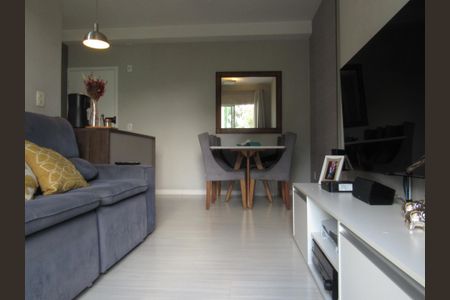 Sala - Cozinha de apartamento à venda com 2 quartos, 57m² em Umuarama, Osasco