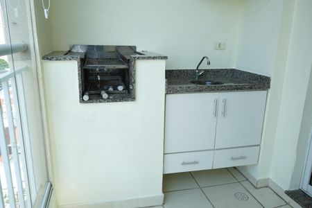 Varanda gourmet de apartamento para alugar com 3 quartos, 59m² em Tatuapé, São Paulo