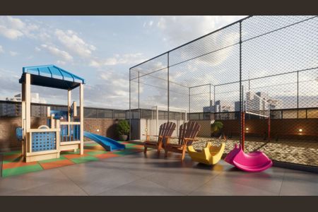 Apartamento para alugar com 27m², 1 quarto e sem vaga Apartamento para alugar com 27m², 1 quarto e sem vagaÁrea comum - Playground