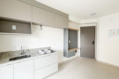 Sala/Cozinha de apartamento para alugar com 1 quarto, 27m² em Vila Dom Pedro Ii, São Paulo