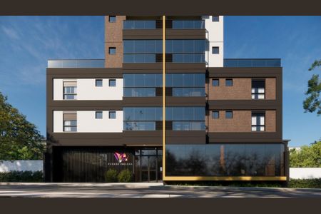 Apartamento para alugar com 27m², 1 quarto e sem vaga Apartamento para alugar com 27m², 1 quarto e sem vagaFachada