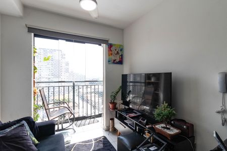Sala de apartamento para alugar com 1 quarto, 29m² em Vila Romana, São Paulo