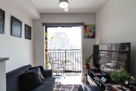 Sala de apartamento para alugar com 1 quarto, 29m² em Vila Romana, São Paulo