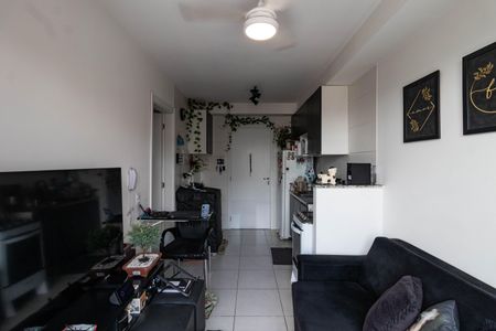 Sala de apartamento para alugar com 1 quarto, 29m² em Vila Romana, São Paulo