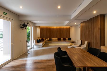 Apartamento para alugar com 29m², 1 quarto e sem vagaSalão de Festas