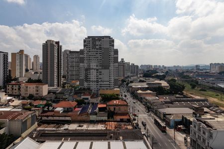 Vista da Varanda de apartamento para alugar com 1 quarto, 29m² em Vila Romana, São Paulo