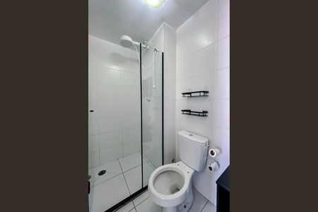 Apartamento para alugar com 29m², 1 quarto e sem vaga Apartamento para alugar com 29m², 1 quarto e sem vagaBanheiro