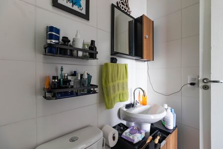 Apartamento para alugar com 29m², 1 quarto e sem vagaBanheiro da Suíte
