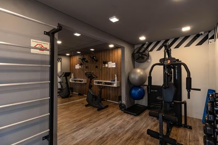 Apartamento para alugar com 29m², 1 quarto e sem vagaAcademia