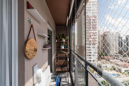 Varanda de apartamento para alugar com 1 quarto, 29m² em Vila Romana, São Paulo
