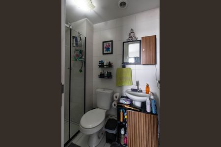 Apartamento para alugar com 29m², 1 quarto e sem vagaBanheiro da Suíte