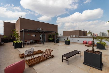 Apartamento para alugar com 29m², 1 quarto e sem vagaTerraço