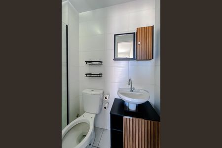 Apartamento para alugar com 29m², 1 quarto e sem vaga Apartamento para alugar com 29m², 1 quarto e sem vagaBanheiro
