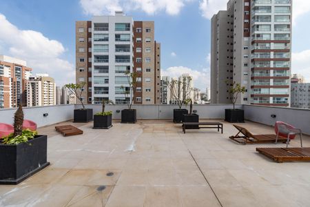 Apartamento para alugar com 29m², 1 quarto e sem vagaTerraço