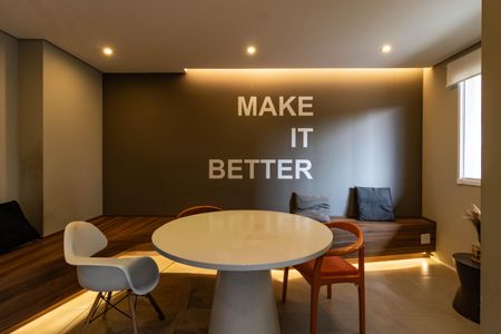 Apartamento para alugar com 29m², 1 quarto e sem vagaCoWorking