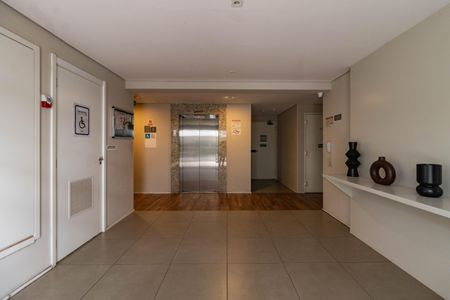 Apartamento para alugar com 29m², 1 quarto e sem vagaHall social