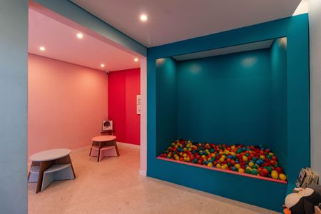 Apartamento para alugar com 29m², 1 quarto e sem vagaBrinquedoteca