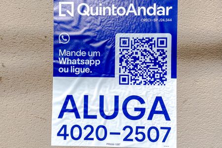 Apartamento para alugar com 29m², 1 quarto e sem vaga Apartamento para alugar com 29m², 1 quarto e sem vagaPlaquinha