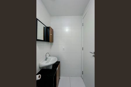 Apartamento para alugar com 29m², 1 quarto e sem vaga Apartamento para alugar com 29m², 1 quarto e sem vagaBanheiro