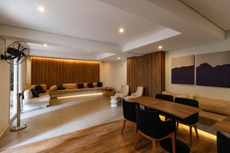 Apartamento para alugar com 29m², 1 quarto e sem vagaSalão de Festas