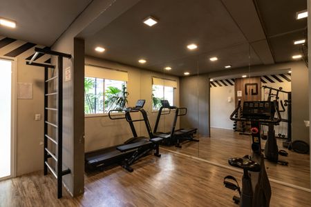 Apartamento para alugar com 29m², 1 quarto e sem vagaAcademia