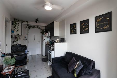 Apartamento para alugar com 29m², 1 quarto e sem vagaSala