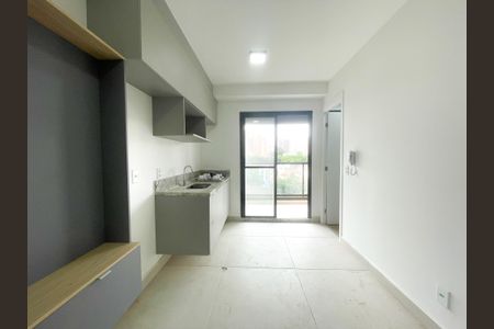 Apartamento à venda com 27m², 1 quarto e sem vaga Apartamento à venda com 27m², 1 quarto e sem vagaSala/Cozinha